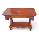 autentica-consolle-luigi-filippo-restaurata