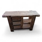 banco-da-lavoro-con-morsa-in-ferro-in-rovere-antico-tre-cassetti