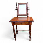 toilette-in-noce-massello-con-cassettino