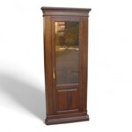 angoliera-cantonale-classico-noce-massello-con-anta-in-vetro