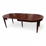 tavolo-artigianale-rotondo-allungabile-con-gamba-intagliata