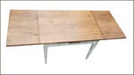 tavolo-da-cucina-allungabile-realizzato-abete-spazzolato-e-laccato-a-vecchio