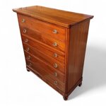 cassettiera-artigianale-stile-luigi-filippo-6-cassetti-in-noce-massello
