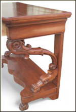 autentica-consolle-luigi-filippo-restaurata