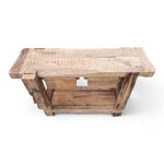 banco-da-lavoro-in-rovere-antico-con-doppio-cassetto-e-morsa-in-ferro