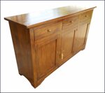 credenza-classica-tre-ante-finitura-antiquariato