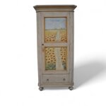 armadio-1-anta-dipinto-con-paesaggi-e-girasoli