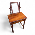 toilette-in-noce-massello-con-cassettino