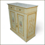 madia-antica-restaurata-di-fine-800-dipinta