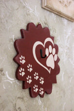 porta-guinzaglio-bordeaux