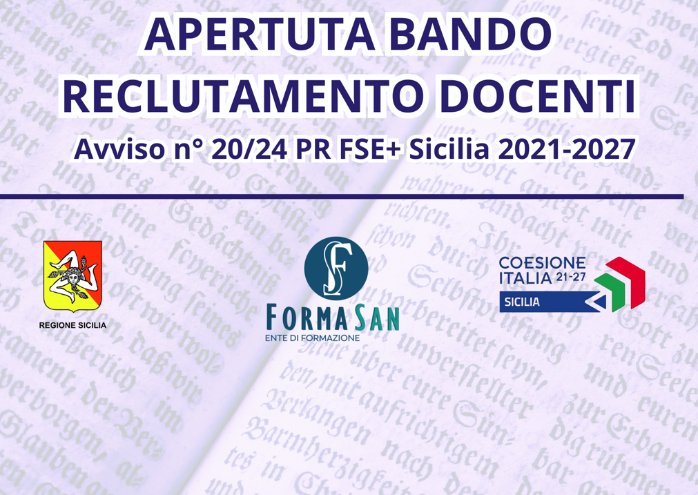 bando docenti