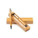 set-composto-da-n10-cofanetti-contenenti-1-penna-e-1-matita-in-legno-con-astuccio-in-cartoncino-cm-115x4x2