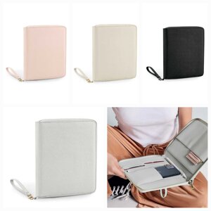 portadocumenti-organizer-in-similpelle-cm-23x20x5-variante-rosa-nero-ghiaccio-taupe-avorio