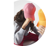 cappello-sport-bambini-unisex-color-sprint-rose