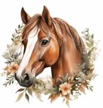 cavallo-e-fiori
