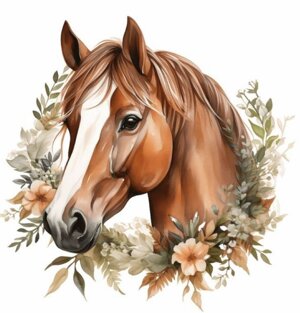cavallo-e-fiori