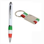 penna-biro-con-estremita-touch-bianca-tricolor-portachiavi-metallico-tricolor