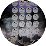 set-24-adesivi-rotondi-chiudi-pacco-con-logo-celleno-borgo-fantasma