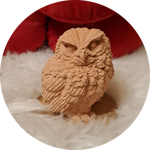 bomboniera-gufetto-portafortuna-h-11-cm-in-polvere-di-cotto-accessori-esclusi