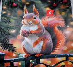 pannello-in-velluto-cm-47x47-disegno-scoiattolo-natalizio