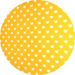 percalle-di-puro-cotone-cm150h-fantasia-cuori-m-bianchi-fondo-giallo