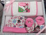 tris-neonata-cappellino-bavaglino-e-babbucce-fantasia-minnie