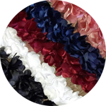 passamaneria-a-metraggio-fiori-in-raso-blu