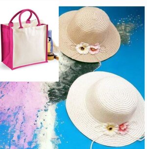 coordinato-borsa-cm-30x30-cappello-bambina-mare-diametro-falda-30cm