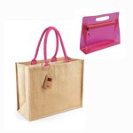 coordinato-borsa-juta-cm-43x32-pochette-pvc-cm-25x205x75-coordinato-naturalefuxia