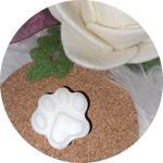 bomboniera-zampina-3-cm-in-glicerina-vegetale-bianca