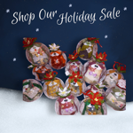 set-composto-da-4-sfere-di-natale-diam10cm-con-gufetto-portafortuna