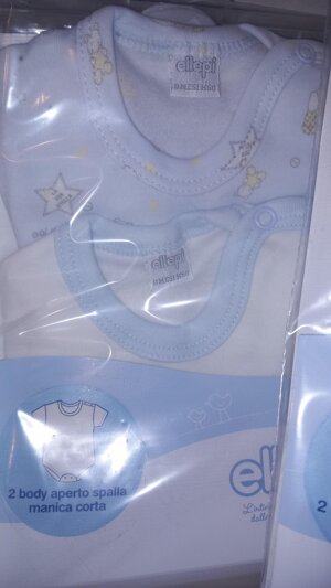 coppia-di-n2-body-neonato-mezza-manica-ellepi-24-mesi