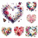 cuori-farfalle-e-fiori