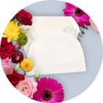 cappellino-con-orecchie-da-neonato-in-cotone-bianco