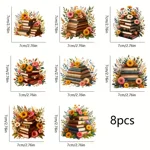 adesivi-uv-dtf-fiori-e-libri-8-pz-ciascuno-da-7x7-cm