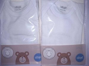 body-neonato-marca-ellepi-manica-lunga-cotone-bianco