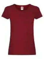 t-shirt-fruit-donna-mezza-manica-color-brick-red-taglia-l