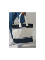 borsa-da-passeggio-in-canvas-di-cotone-cm-53x36x19-bicolor-naturaleblu