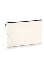 set-composto-da-5-pochette-piatta-canvas-di-cotone-cm-24x17-naturalecerniera-nera-polso
