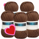 fettuccia-lycra-soft-100-grammi-marrone