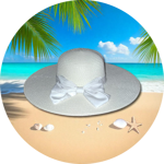 cappello-donna-mare-diametro-50cm-color-bianco-con-fiocco