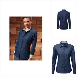 camicia-jeans-donna-in-chambray