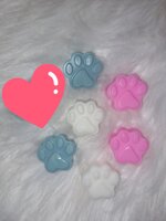 bomboniera-zampina-3-cm-in-glicerina-vegetale-rosafuxia