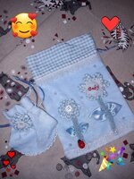 set-portaciuccio-portabiberon-cielo