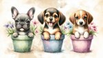 cagnolini-in-vasetto