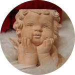 bomboniera-angioletto-portavaso-h-11-cm-in-polvere-di-cotto-accessori-esclusi