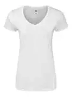 t-shirt-fruit-donna-scollo-a-v-bianca