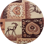 tessuto-in-cotone-disnoel-h140-cm-fondo-brown