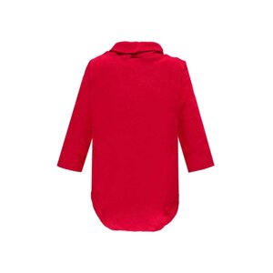 body-a-lupetto-da-neonati-marca-ellepi-manica-lunga-caldo-cotone-rosso