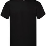 t-shirt-fruit-bambini-mezza-manica-nero